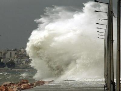 Έκτακτο δελτίο θυελλωδών ανέμων εξέδωσε η ΕΜΥ