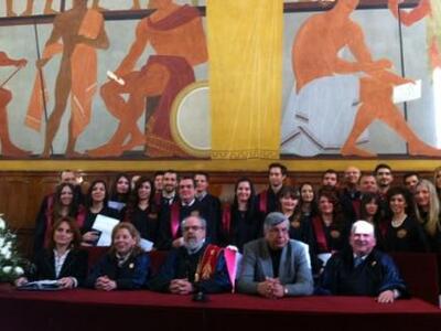 Συγκινητική η ατμόσφαιρα στην ορκωμοσία ...