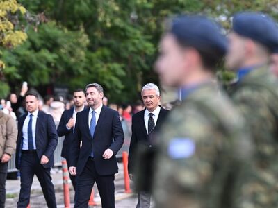 Ο Ν. Ανδρουλάκης από την Πάτρα: Κορυφαίο...