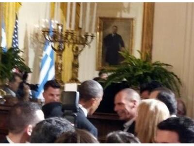 Τι είπαν Ομπάμα - Βαρουφάκης για την Ελλ...