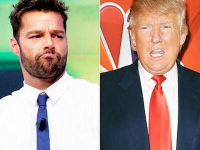 Ρίκι Μάρτιν: «Ο Τραμπ είναι ρατσιστής, π...