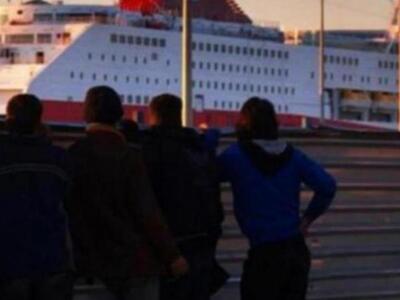 Πάτρα: Νέες συλλήψεις μεταναστών στο λιμάνι 