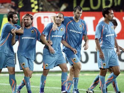 ΑΕΚ: Έφυγε "λαβωμένη" για Βρυξέλλες