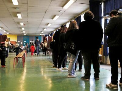 Γαλλικές εκλογές: Μειωμένο ποσοστό συμμε...