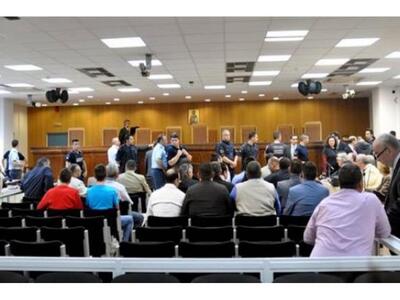 Συνέχεια στη δίκη της Χρυσής Αυγής