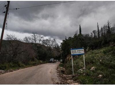 Καλοκαιρινό μπουρίνι και στο Μεσολόγγι