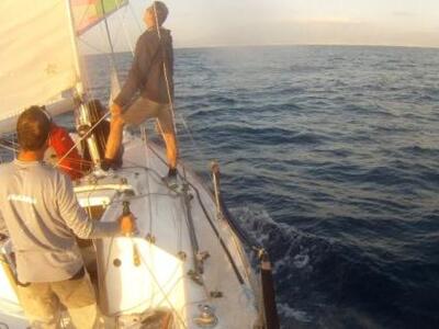   Το σκάφος ΑΝΑLEMMA του Ναυτικού Ομίλου...