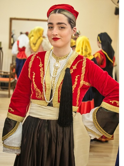 Η Βασιλική Συντρύκου, χορεύτρια της νεαν...