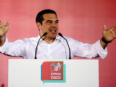 Στην Λαμία μιλά αυτή την ώρα στη Λαμία -...