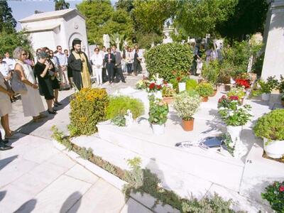 Μνημόσυνο για τον Γιάννο Κρανιδιώτη στην Κύπρο