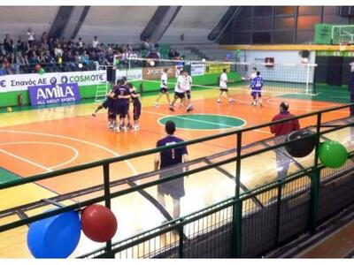 Bόλεϊ: Βλέπει φάιναλ φορ η ΕΑΠ μετά τη ν...