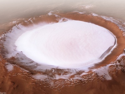 Χριστουγεννιάτικο κλίμα και στον... Άρη!...