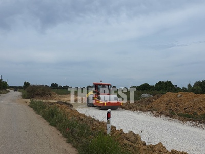 Το σημείο όπου η έξοδος για Κυλλήνη συνα...