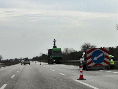 Αχαΐα: Κυκλοφοριακές ρυθμίσεις στο οδικό...