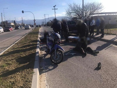 Αγρίνιο: Δύο άτομα στο νοσοκομείο μετά α...