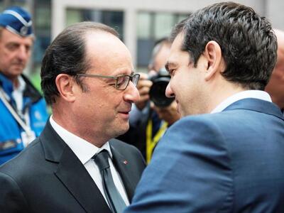 Ολάντ: "Θαρραλέα" η απόφαση του Τσίπρα