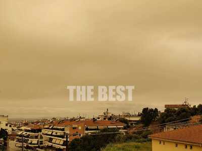 Πάτρα: "Κιτρίνισε" η πόλη -Πολ...