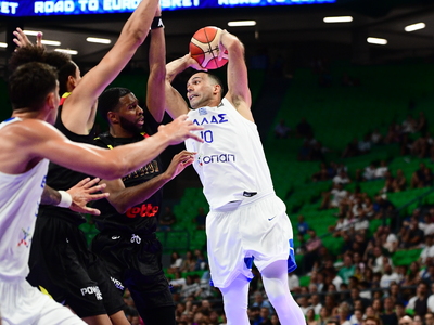 Ελλάδα - Βέλγιο 74-60: Πρώτα δείγμα θετικό παρά τις απουσίες για την Εθνική μπάσκετ