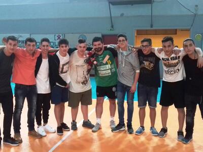 Η Ακαδημία των σπορ ευχαριστεί τον Μιχάλ...