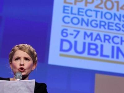 Η Τιμοσένκο… δεν καταλαβαίνει, και κατεβ...