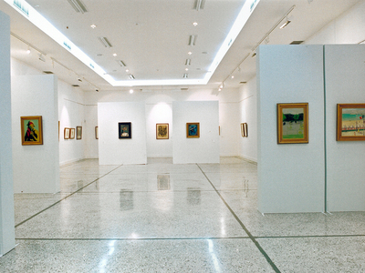  Έκθεση Ζωγραφικής στη Δημοτική  Πινακοθήκη