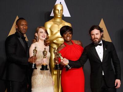 Οι νικητές στις κατηγορίες των ερμηνειών...