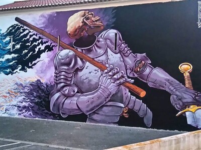 End of Conflict - A Squid called Sebastian - 2017