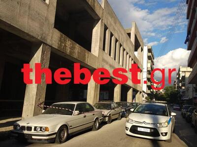 Πάτρα: «Έβρεξε» σοβάδες στη Σωσιπάτρου –...