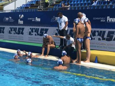 Πόλο: Πανηγυρική πρόκριση της Εθνικής εφ...