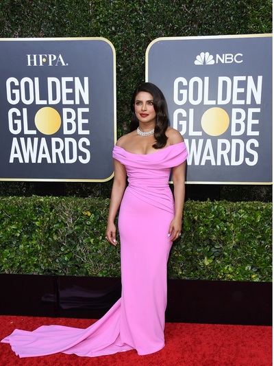 Πριάνκα Τσόπρα με Christina Ottaviano