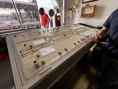 Ο πίνακας ελέγχου της κυκλοφορίας στον σ...