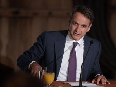 Μητσοτάκης: "Τώρα είναι η ώρα για ε...