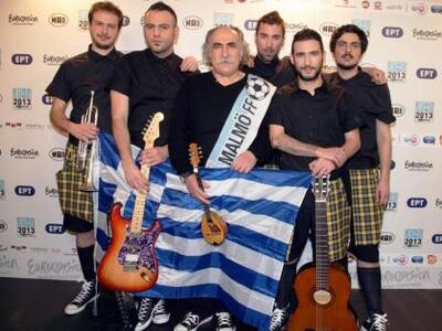 Eurovision 2013: Η πρόβα του Αγάθωνα και...