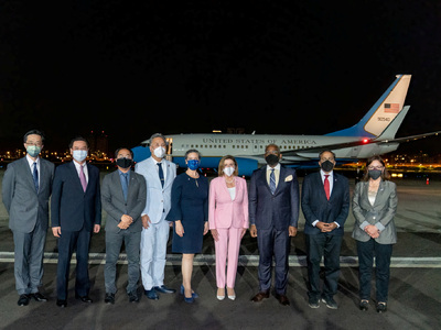 Η επίσκεψη της Νάνσι Πελόζι στην Ταϊβάν ...