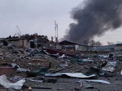 Ουκρανία: Βομβαρδίστηκε εμπορικό κέντρο ...