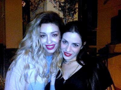 Πάτρα: Η Ελένη Φουρέιρα στο BANANA MOON