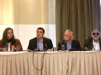 Στον ΣΥΡΙΖΑ Σακοράφα - Κουρουμπλής