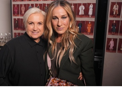 Sylvia Ventourini Fendi- Sarah Jessica Parker