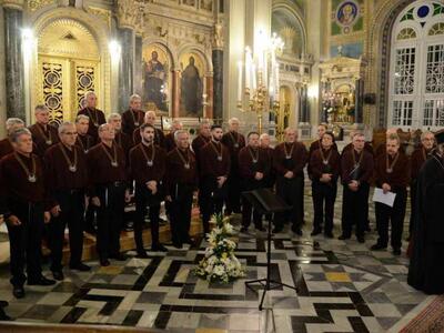 Πάτρα: Συναυλία της χορωδίας της Παντάνα...