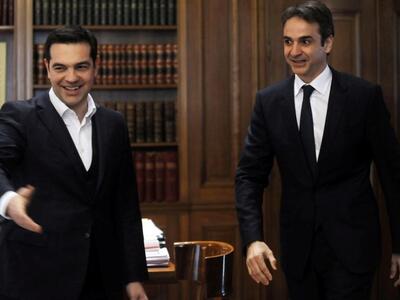 Ισχυρό crach test Τσίπρα - Μητσοτάκη από...