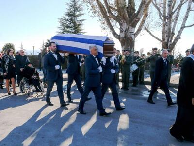 Με τιμές υπουργού η κηδεία του Πρέσβη τη...