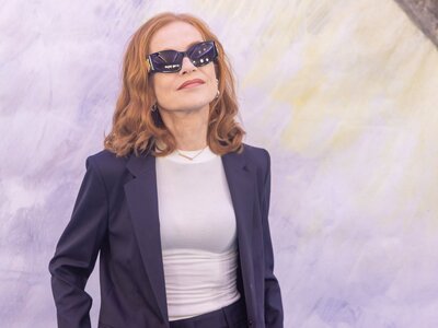 Η Ιζαμπέλ Ιπέρ με τη στόφα της μεγάλης η...