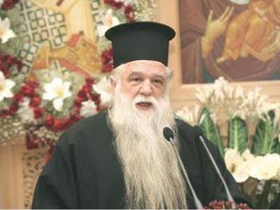 «Aγανακτισμένη» κινητοποίηση της Μητρόπο...