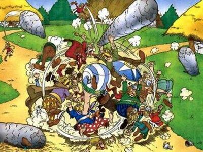 Ο Παπανδρέου, ο Αστερίξ, οι Ρωμαίοι και ...