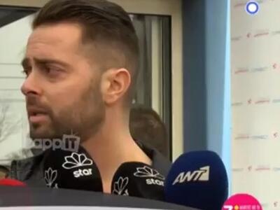 Εξιτήριο πήρε ο Ηλίας Βρεττός -ΒΙΝΤΕΟ 