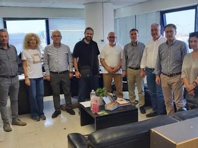 Συνάντηση εργασίας για θέματα αγροτικής ...