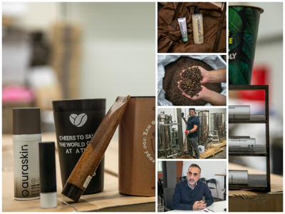 Coffeeco: Από τα κατακάθια του καφέ στην...