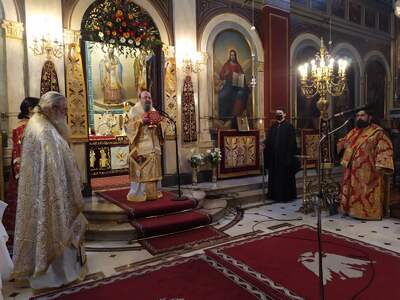 ΠΑΤΡΑ: Με κατάνυξη γιορτάστηκε ο Άγιος Γρηγόριος ο Παλαμάς