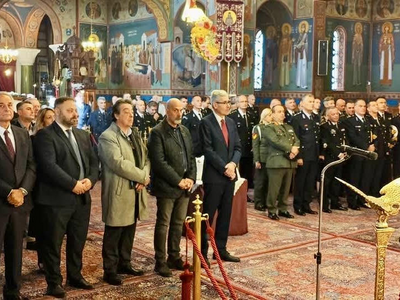 Ο Άγγελος Τσιγκρής στην Πάτρα για τη γιο...