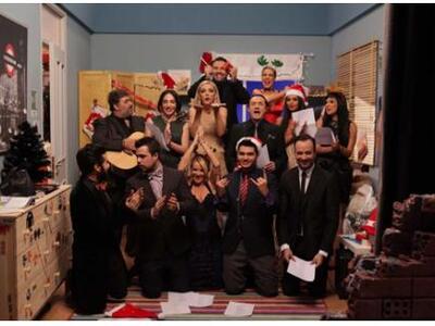 Η Νίνα Λοτσάρη ήταν καλεσμένη το βράδυ τ...